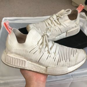 adidas NMD R1 STLT Running White Clear Orange